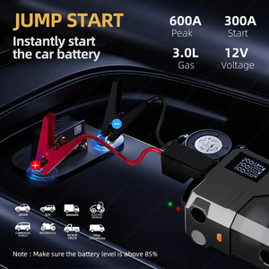 <span class=keywords><strong>Arrancador</strong></span> de Coches Multifuncional 10 en 1 con Compresor de Aire de 150 PSI, Inflador de Neumáticos y Aspiradora Inalámbrica de Mano de 12V para Auto - Product Image 5
