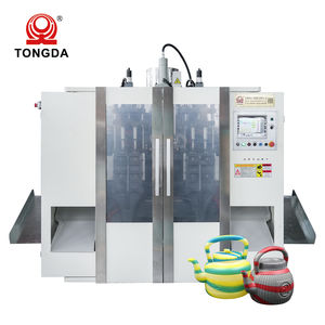 2l צבע כפול פסים שחול מכה דפוס מכונת פלסטיק קומקום ומכונה סיר - Product Image 1