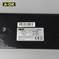 A-OK AC605-03 45 moteur de batterie au lithium panneau solaire chargeur solaire électronique intelligent pour stores motorisés moteur tubulaire