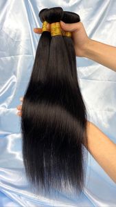 Mechones de pelo liso brasileño, pelo Natural ondulado, gran oferta - Product Image 6