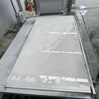 Scie à pont CNC 5 axes entièrement automatisée pour la découpe de pierre, avec commande ESA italienne, servomoteur, épaisseur de coupe 120 mm pour dalles de cuisine