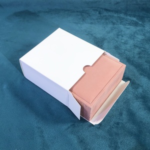 Wholesale Premium Velvet pink Jewelry Box Luxurty Rectangle Velvet Jewelry Packaging Box Velvet Jewelry Box Manufacturers - Product Image 5