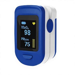 เครื่องวัดออกซิเจนในเลือดแบบพัลส์ออกซิมิเตอร์ พร้อมเครื่องตรวจจับ SpO2 สำหรับการวินิจฉัยทางคลินิก - Product Image 4