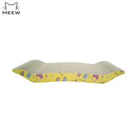 Grand grattoir pour chat en carton ondulé moderne (plat ou ondulé) – Jouet pour chat durable et résistant à l'usure