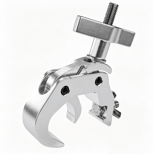 38-60mm Stage <b>Light</b> Clamp 150kg Load Capacity Heavy Duty Aluminum Truss Clamp for Lighting <b>Lights</b> Spot <b>Lights</b> - Product Image 1