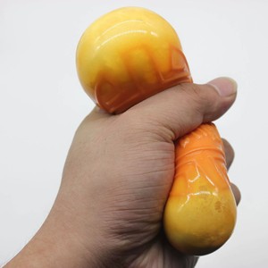 CHENXI Hot Selling Fidget Relief Toys Realistic Mooncake TPR Sensory Toy <b>Squeeze</b> and Release Toy <b>Balls</b> - Product Image 3