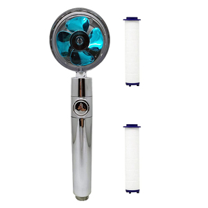 <span class=keywords><strong>Soffione</strong></span> <span class=keywords><strong>doccia</strong></span> portatile <span class=keywords><strong>con</strong></span> ventilatore Turbo all'ingrosso <span class=keywords><strong>con</strong></span> filtro e interruttore di pausa - Product Image 6