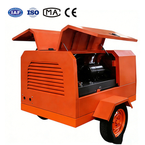 [Compacto y Potente] Compresor de Aire de Tornillo VSD PM de 5.5kW 7.5HP, Mini Bomba de Aire Rotativa Profesional para Pequeños Talleres - Product Image 1