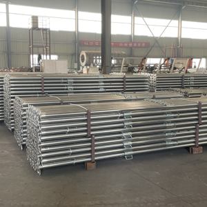 Étai <span class=keywords><strong>de</strong></span> soutènement en acier robuste réglable pour la construction - Product Image 3