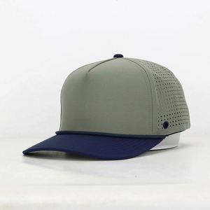 Gorras Deportivas de Béisbol y Golf de 5 Paneles, Impermeables, 100% Poliéster, con Marcador de Pelotas de Golf, Personalizadas al por Mayor, para Hombres y Mujeres, con Certificación BSCI - Product Image 1