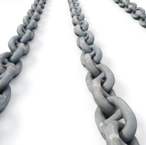 Cadenas de Anclaje de Gran Longitud para Uso en el Mar, Amarre de Barcos, Acero Inoxidable Resistente a la Corrosión, Material de Acero Inoxidable MPR - Product Image 5