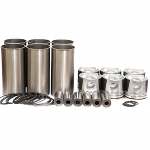 Nhà Sản Xuất Tùy Chỉnh Mới Phụ Tùng Xe Tải Piston Lót Xi Lanh Piston Nhẫn Piston Pins Circlips Kết Nối Que Xi Lanh Đầu - Product Image 3