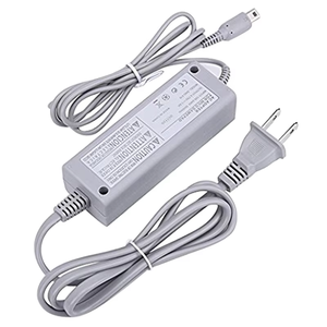 Adaptateur secteur en plastique 2025R pour console <span class=keywords><strong>Wii</strong></span> <span class=keywords><strong>U</strong></span> et télécommande, <span class=keywords><strong>chargeur</strong></span> mural avec prise EU/US - Product Image 1