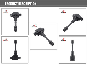 Bobina de Encendido 22448-ED000 22448-EN200 para Nissan Micra Qashqai X-Trail Altima L33 Sylphy Cube March 22448ED000 - Product Image 6