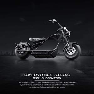 UNIEBIKE EAhora M1P Pro 48V แบตเตอรี่ลิเธียม 7 สปีด เบรกไฮดรอลิกเต็มระบบ โช้คคู่ ระยะทาง 110 ไมล์ จักรยานไฟฟ้าสำหรับผู้ใหญ่ - Product Image 4