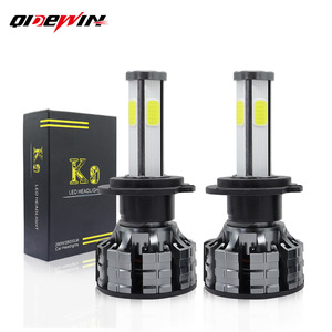 QIDEWIN K9 <b>LED</b> <b>Headlight</b> 280W 28000LM H1 H7 H11 H4 Car <b>Headlights</b> - Product Image 1
