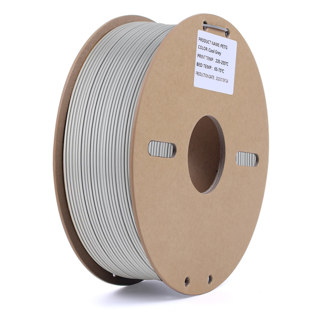 LONQI High Speed PETG Filament OEM ODM 3D Printer Filament PETG 1.75mm 1kg 3kg 5kg 10kg 1.75mm 3D Print Filament