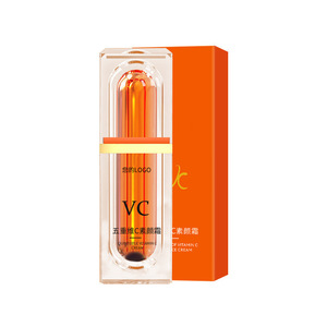 Crema Facial 5 en 1 Personalizada con Vitamina C, 30g, Hidratante, Aclarante, Correctora, Revitalizante - Product Image 1