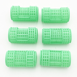 Bigoudis en plastique froids sans chaleur, très populaires sur TikTok, avec grandes pinces de maintien, outil de <span class=keywords><strong>coiffure</strong></span> DIY pour femmes - Product Image 1