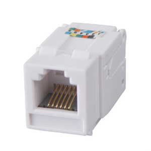 Toolless 90 Độ UTP <span class=keywords><strong>Rj45</strong></span> Cat3 Cat5e <span class=keywords><strong>Keystone</strong></span> <span class=keywords><strong>Jack</strong></span> Mô-đun Giọng Nói - Product Image 4