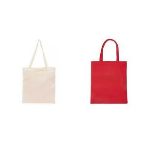 Wholesale Natural Organic Linen Polyester Sublimation <b>Canvas</b>, Fabric School Cotton Shopping Bags <b>Shopper</b> Tote Bags - Product Image 1