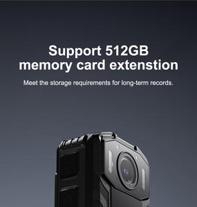 Oem Body Versleten Camera Met Scherm 3000Mah Batterij Fhd H.264 DSJ-J6 - Product Image 5