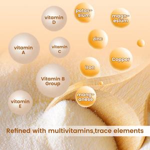 <span class=keywords><strong>Poudre</strong></span> de lait de chèvre pour chiens et chats, riche en protéines, levure nutritionnelle, estomacs sensibles, probiotique doux, facile à stocker, individuel - Product Image 6