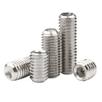 C1022 Zinc Plated Cup Point Set Screw for Motorcycle