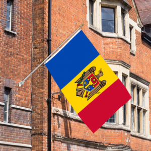 Wholesale 3x5ft Moldova Flags 68D/100D Polyester <strong>Customize</strong> All <strong>Nations</strong> Rapid Shipping Reliable Supplier Fast Delivery - Product Image 6