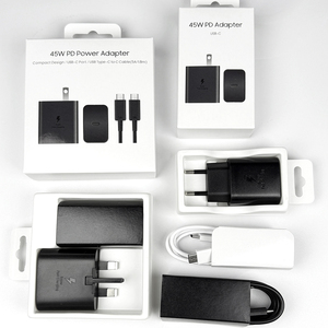 <span class=keywords><strong>Cargador</strong></span> <span class=keywords><strong>de</strong></span> Cable Adaptador <span class=keywords><strong>de</strong></span> Carga Súper Rápida PD <span class=keywords><strong>de</strong></span> 45 W EP-T4510 con Enchufe Estadounidense <span class=keywords><strong>de</strong></span> 3 Pines para Samsung Galaxy S21 <span class=keywords><strong>S20</strong></span> Note 20 <span class=keywords><strong>Ultra</strong></span> Plus <span class=keywords><strong>S20</strong></span>+ - Product Image 1