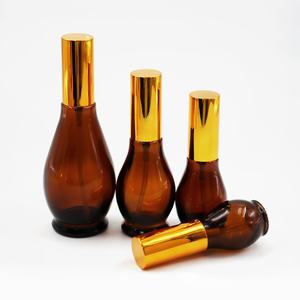10ml 20ml 30ml 50ml 100 ml Empty Clear Amber <b>Glass</b> <b>Bottle</b> with <b>Dropper</b> 1oz <b>Glass</b> Pump Sprayer <b>Bottle</b> - Product Image 2