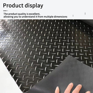 Plaque de <span class=keywords><strong>caoutchouc</strong></span> antidérapante insonorisante et résistante à l'abrasion pour usine, fournie par Duonik Factory - Product Image 2