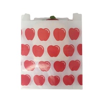Sacs à déjeuner plats en papier biodégradable résistant à la graisse, fond en V, pour sandwichs, pizzas, aliments pour animaux et champagne - Recyclables