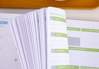 Agenda Personalizada en Oferta, Diario de Papel A5 A6, Cuaderno de Tapa Dura de Cuero, Lino y PP con Logotipo Personalizado