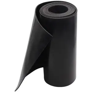 Fogli di gomma SBR in Neoprene nero personalizzato da 5mm in tessuto Neoprene fornitore della cina