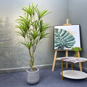 <b>Artificial</b> Spider Plant 1.6M 1.8M 1.2M Palm <b>Tree</b> Indoor Floor Potted Plant Home Decoration - Product Image 1