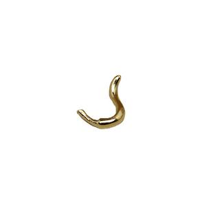 Handmade S925 <b>Silver</b> Demon Tail Accessory Baroque Shaped <b>Bead</b> Hollow Holder for DIY Bracelets Versatile 4065 Product Plating - Product Image 5