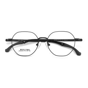 Huan Ban – lunettes de sport, monture Js6509 en alliage métallique, coussinets de nez réglables pour étudiants avec ordonnances médicales - Product Image 1