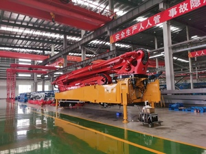 JIUHE Brand From <strong>25m</strong> to 70m Concrete Boom Pump Without Chassis for Sale with Professional Technology - Product Image 5