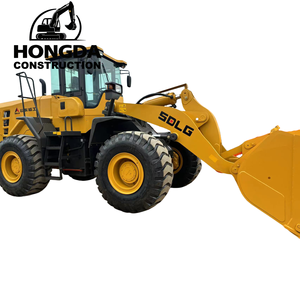 รถตักล้อลาก956F L956F 5ตันรถตักขนาดกลางรถตักมือสอง - Product Image 6