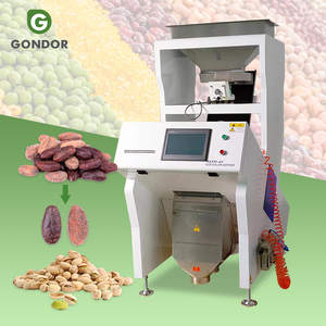 Trieuse chromatique pour noix de cajou, café, cerises, ambre, sésame, grains de café, maïs, fruits, cardamome - Product Image 1