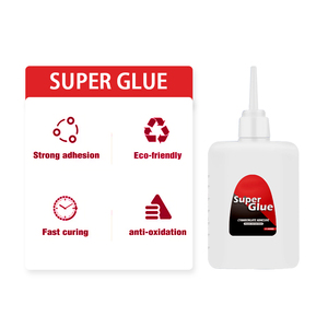 <span class=keywords><strong>Colle</strong></span> super puissante 50 ml, séchage rapide, adhésif industriel universel multi-usages pour la réparation du métal, du plastique, du caoutchouc et de la céramique - Product Image 3