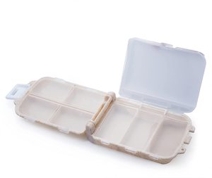 Popolare più nuovo Design custodia per medicinali portapillole in plastica portapillole 8 custodie scatole e contenitori a 3 strati rettangolo moderno personalizzato - Product Image 2