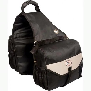 Muestra gratuita de bolsa de sillín media de nailon estilo western para caballo |   Paseo Ecuestre de Recreo, Apto para Caballos - Product Image 6