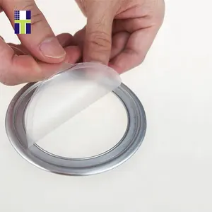 Aluminum Foil Easy Open Foil Seal Lid Tin Can Lid