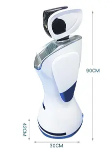 <span class=keywords><strong>Robot</strong></span> de réception de service intelligent humanoïde commercial Sanbot prenant en charge plusieurs langues <span class=keywords><strong>Robot</strong></span> <span class=keywords><strong>compagnon</strong></span> domestique intelligent - Product Image 6