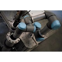 Brazo Robótico Colaborativo UR3 UR5 con Carga Útil de 20 kg, Cobot Compacto de Sobremesa para Atornillar y Pulir con Sensor de Fuerza