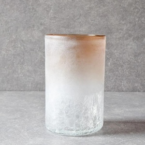 Luxury Glass <b>Candle</b> <b>Hurricane</b> Holders From India - Product Image 1