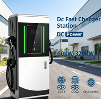 Chargeur rapide DC pour véhicules électriques, norme européenne, 40 kW, avec prise CCS2 et OCPP, pour supermarchés et parkings commerciaux