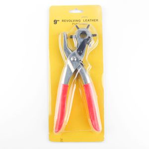 Outil de perforation du cuir 22x8mm en acier 45 pour percer des trous circulaires complets sur ceintures, cuir et papier - Product Image 4